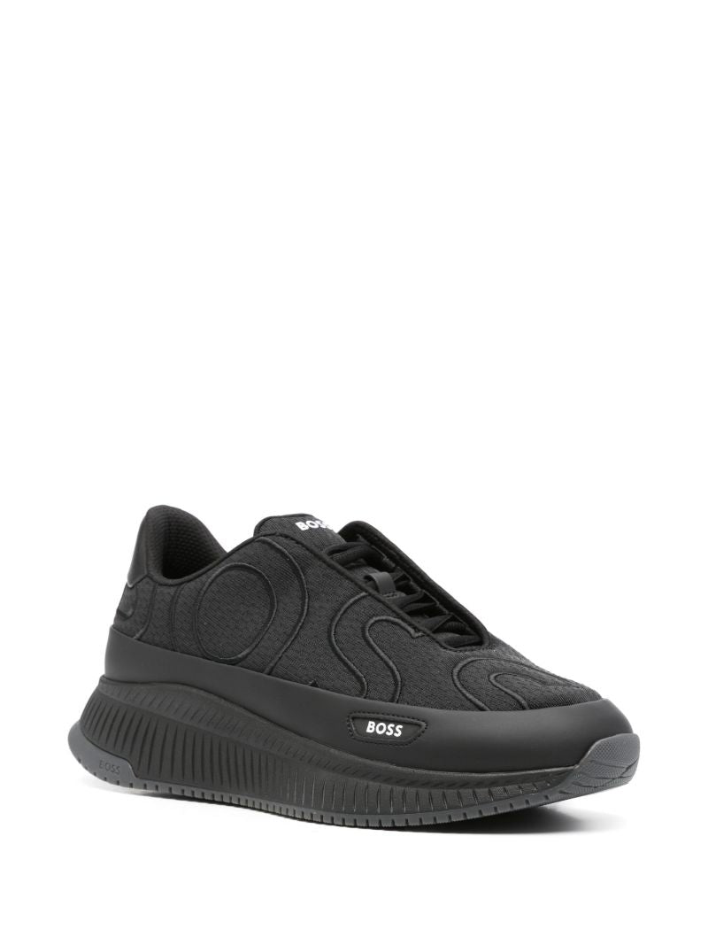Black Ttnm Evo Sneakers