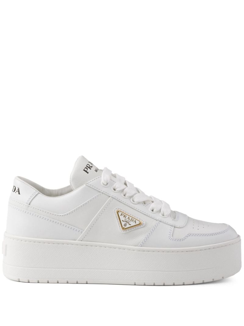 Downtown Bold Leather Sneakers