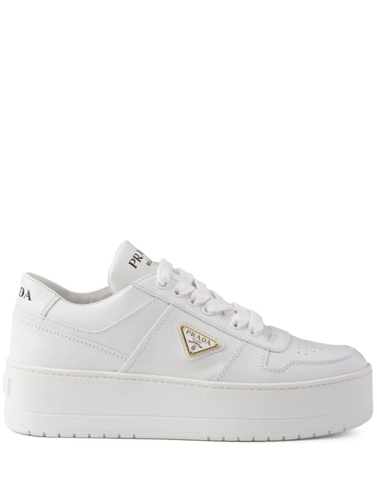 Downtown Bold Leather Sneakers