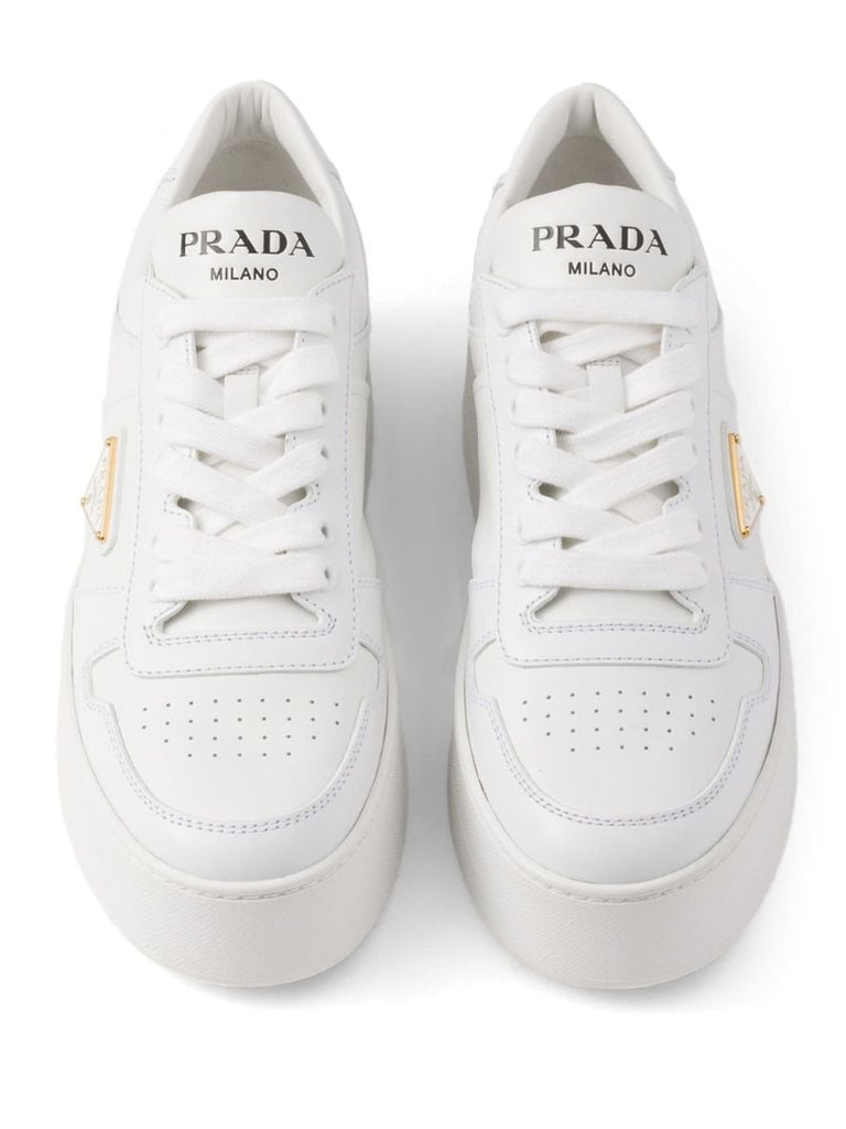 Downtown Bold Leather Sneakers