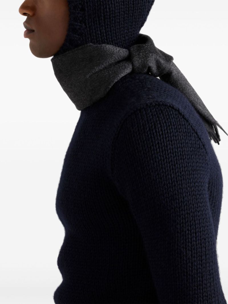 Hooded Jumper