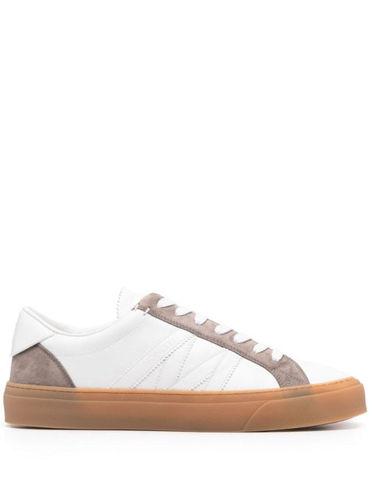 White Monaco2 Leather Sneakers