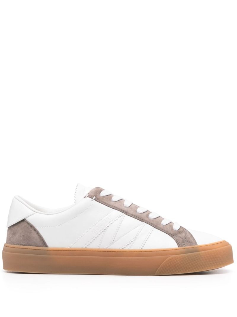 White Monaco2 Leather Sneakers