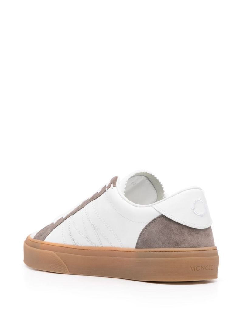 White Monaco2 Leather Sneakers