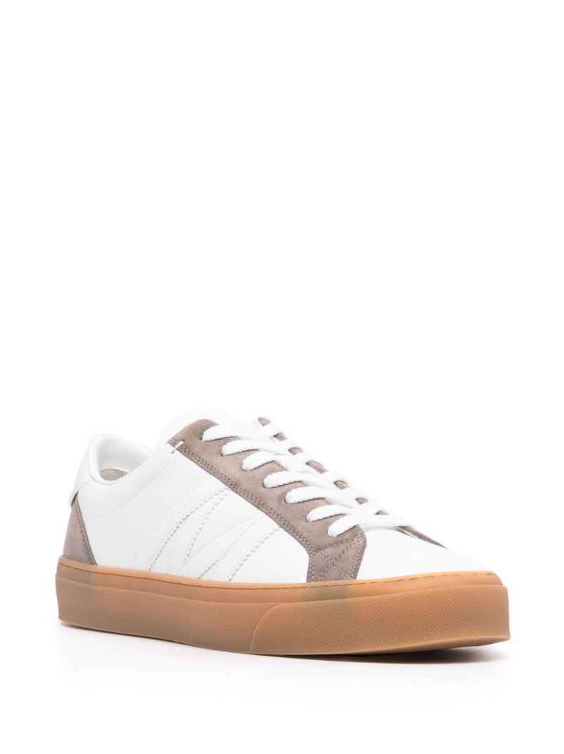 White Monaco2 Leather Sneakers