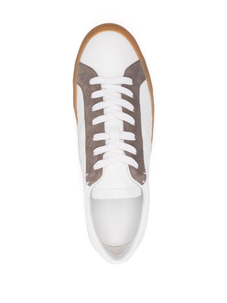 White Monaco2 Leather Sneakers
