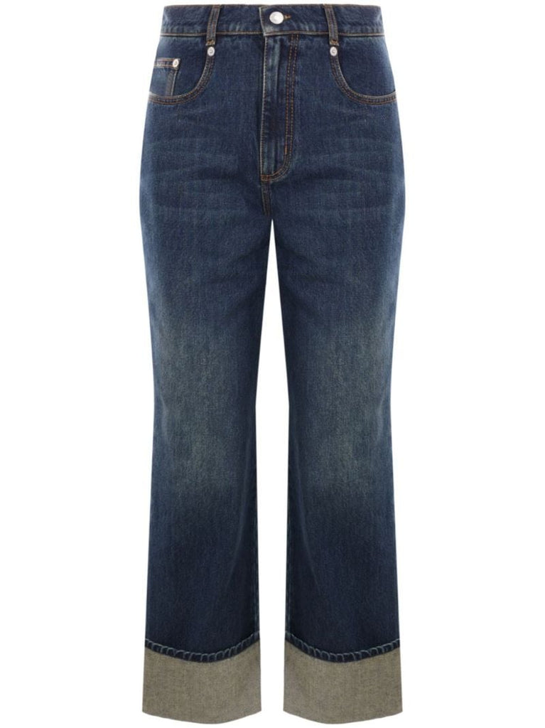 Turn-up Boyfriend Jeans
