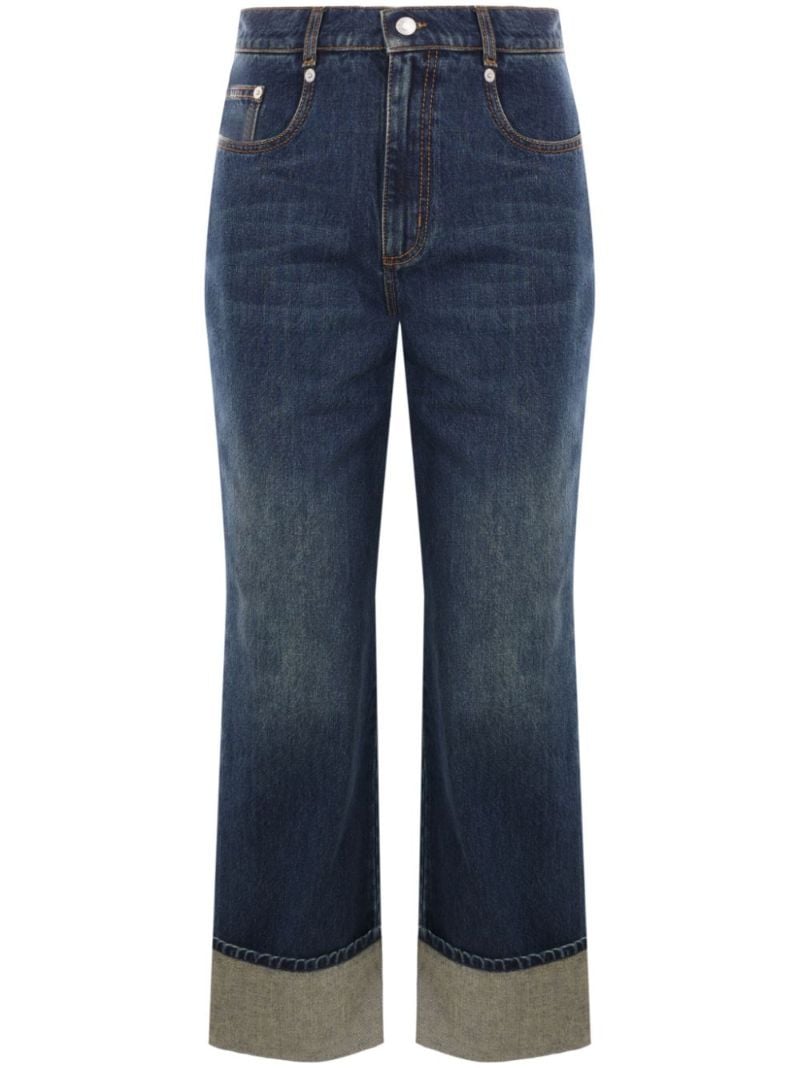 Turn-up Boyfriend Jeans