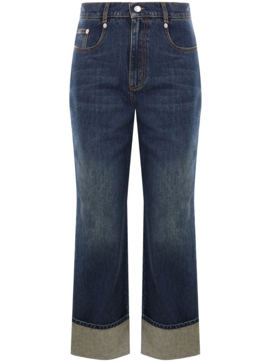 Turn-up Boyfriend Jeans
