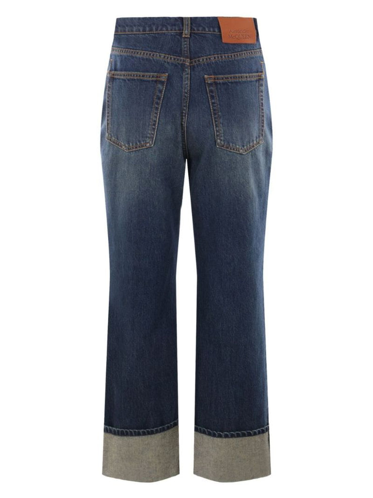 Turn-up Boyfriend Jeans