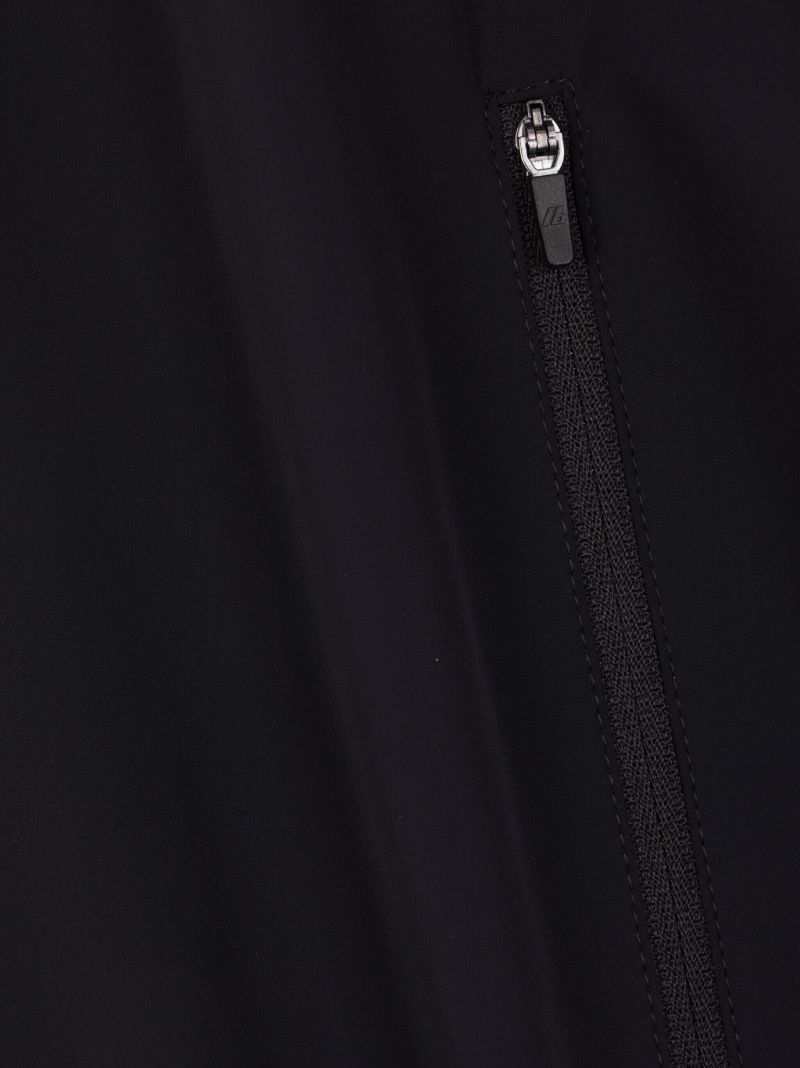 Black Shrunk Logo-print Windbreaker
