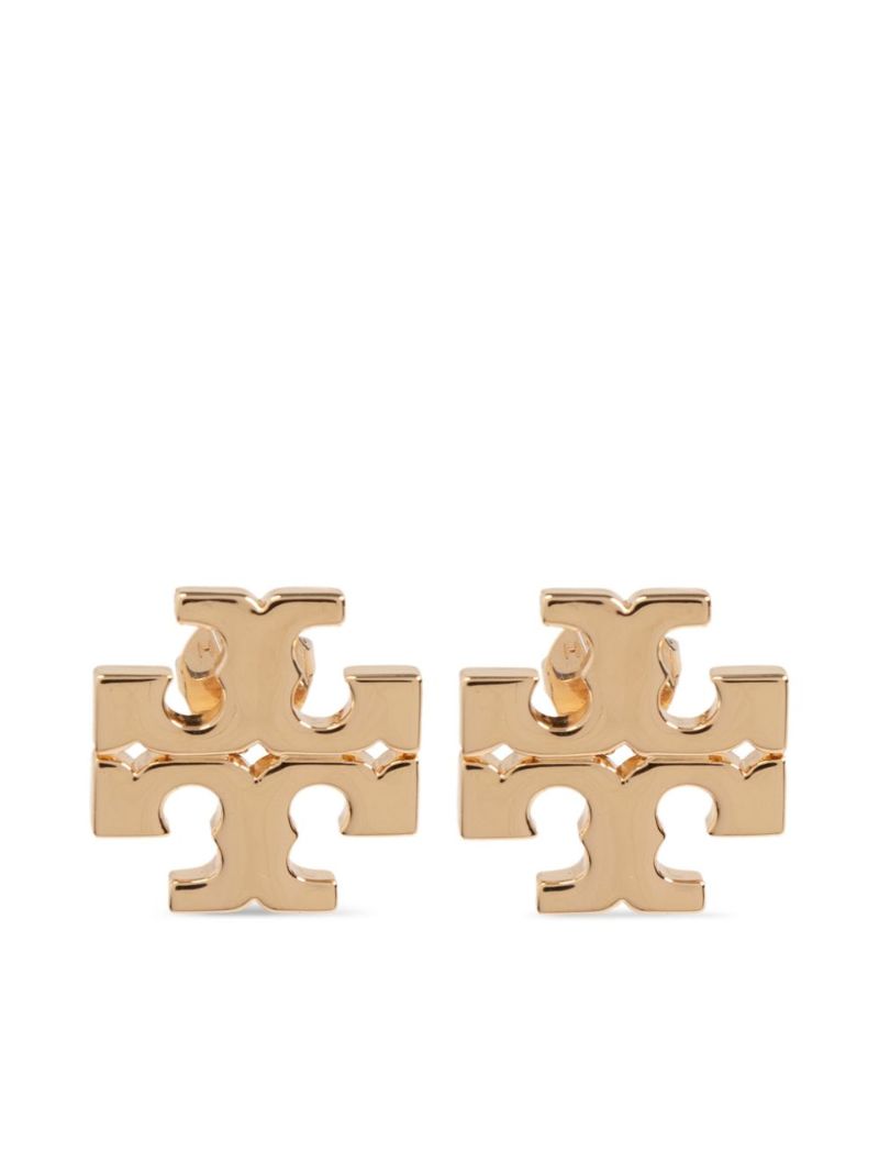 Gold-tone Kira Stud Earrings