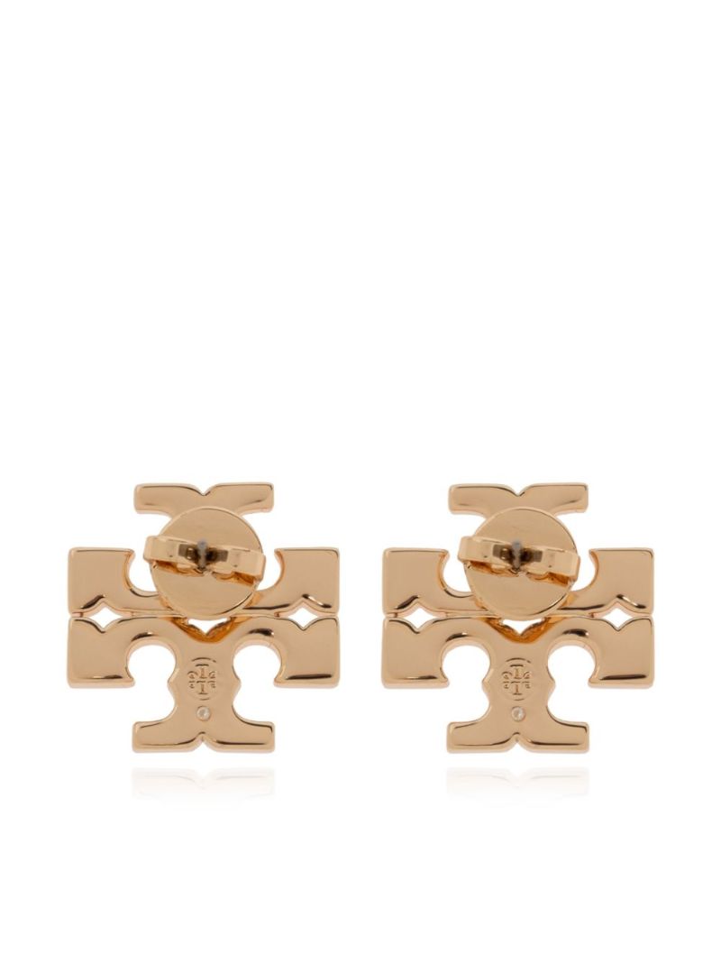 Gold-tone Kira Stud Earrings