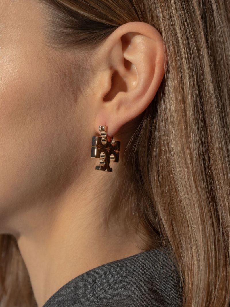 Gold-tone Kira Earrings