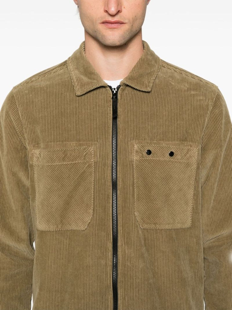 Corduroy Shirt Jacket