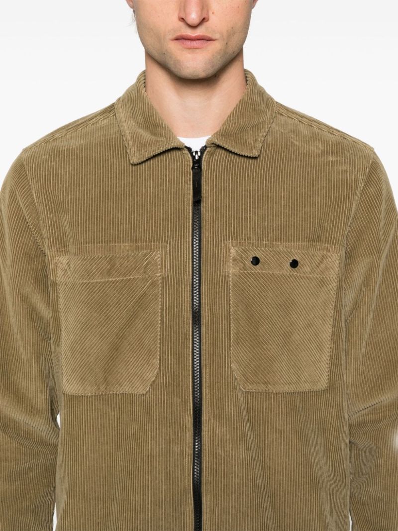 Corduroy Shirt Jacket