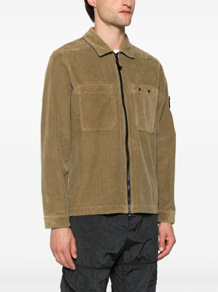 Corduroy Shirt Jacket