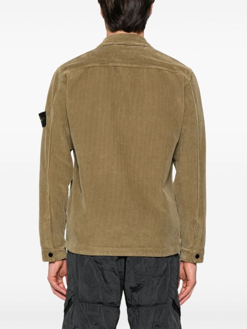 Corduroy Shirt Jacket
