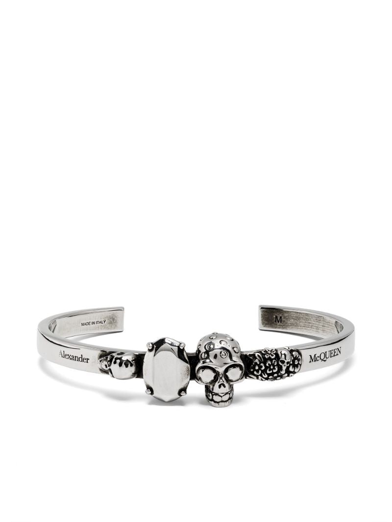 Skull Cuff Bracelet