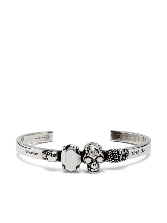 Skull Cuff Bracelet