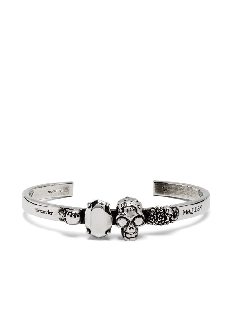 Skull Cuff Bracelet