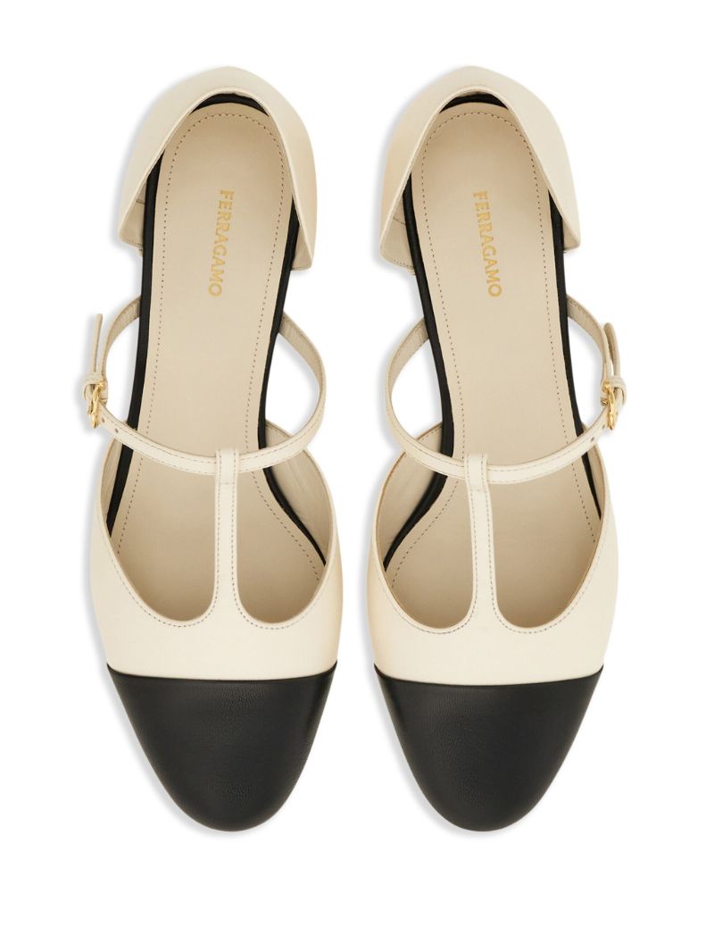 T-strap Ballet Shoes