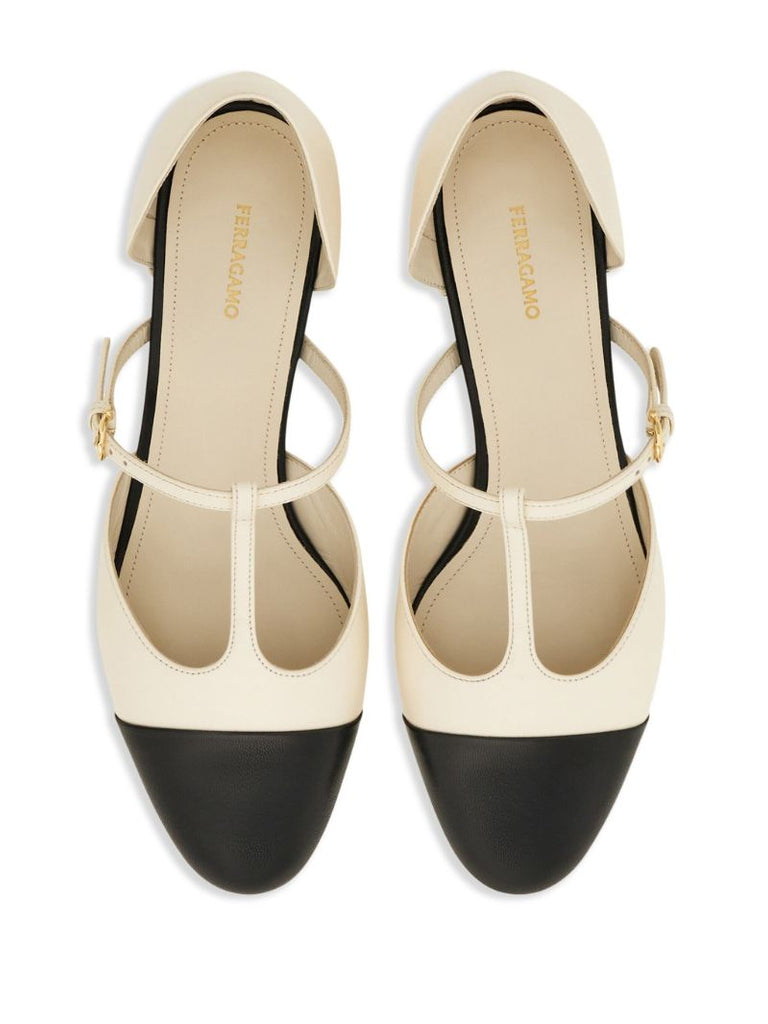 T-strap Ballet Shoes