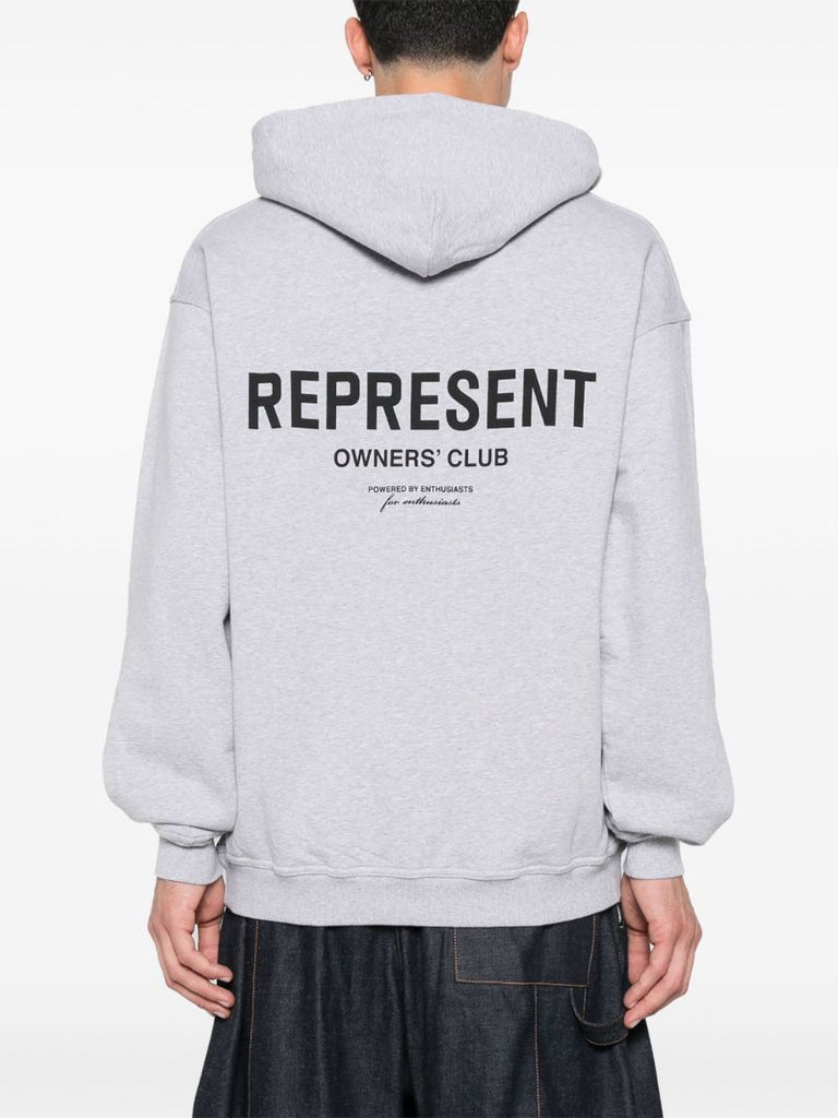Grey Owner's Club Hoodie
