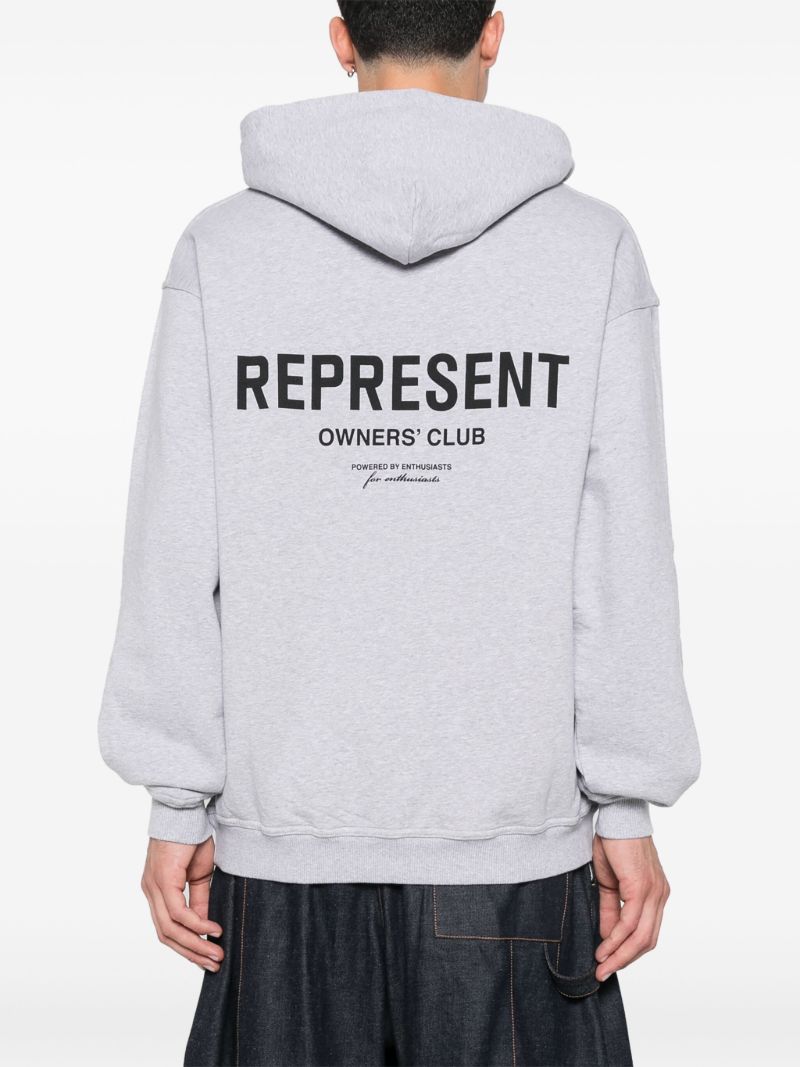 Grey Owner's Club Hoodie