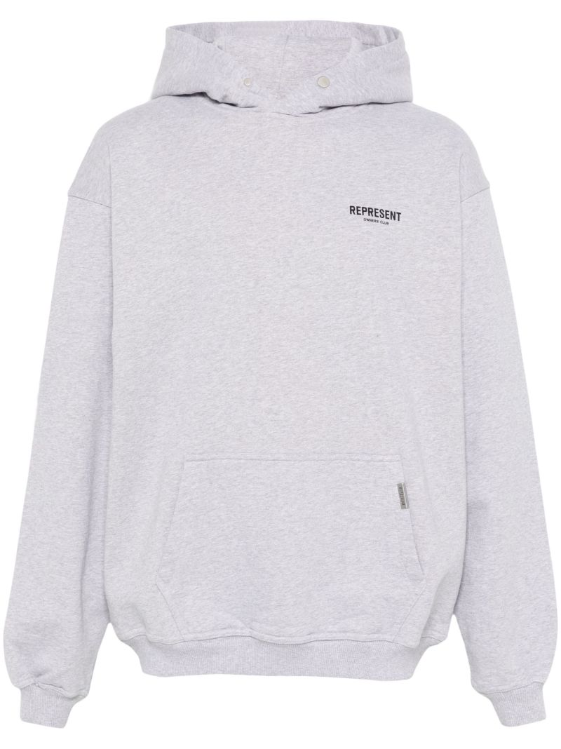 Grey Owner's Club Hoodie