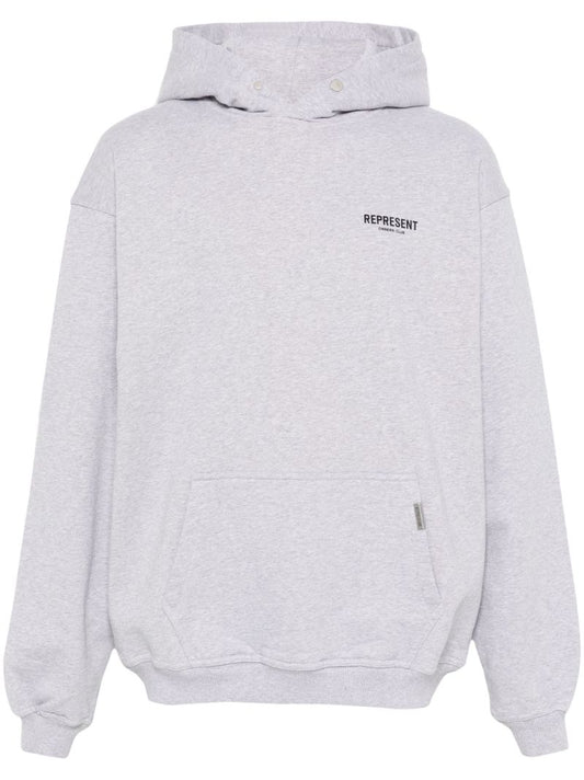 Grey Owner's Club Hoodie