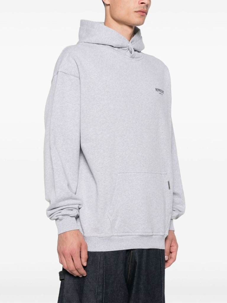 Grey Owner's Club Hoodie