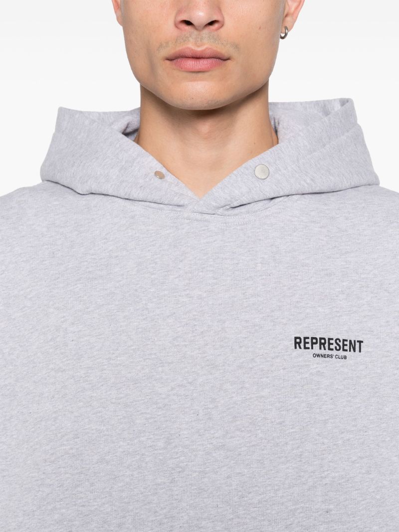 Grey Owner's Club Hoodie