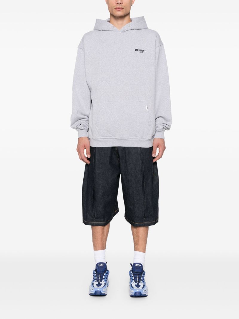 Grey Owner's Club Hoodie