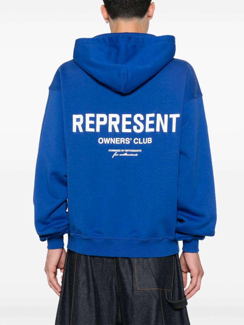 Blue Owner's Club Hoodie