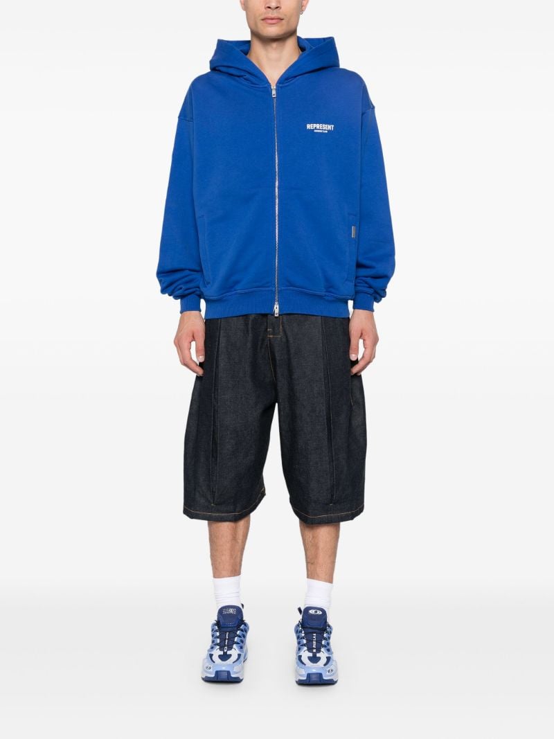 Blue Owner's Club Hoodie