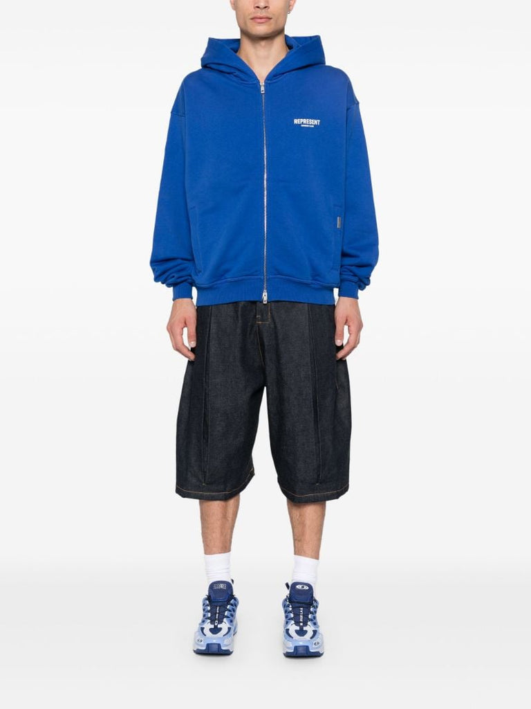 Blue Owner's Club Hoodie