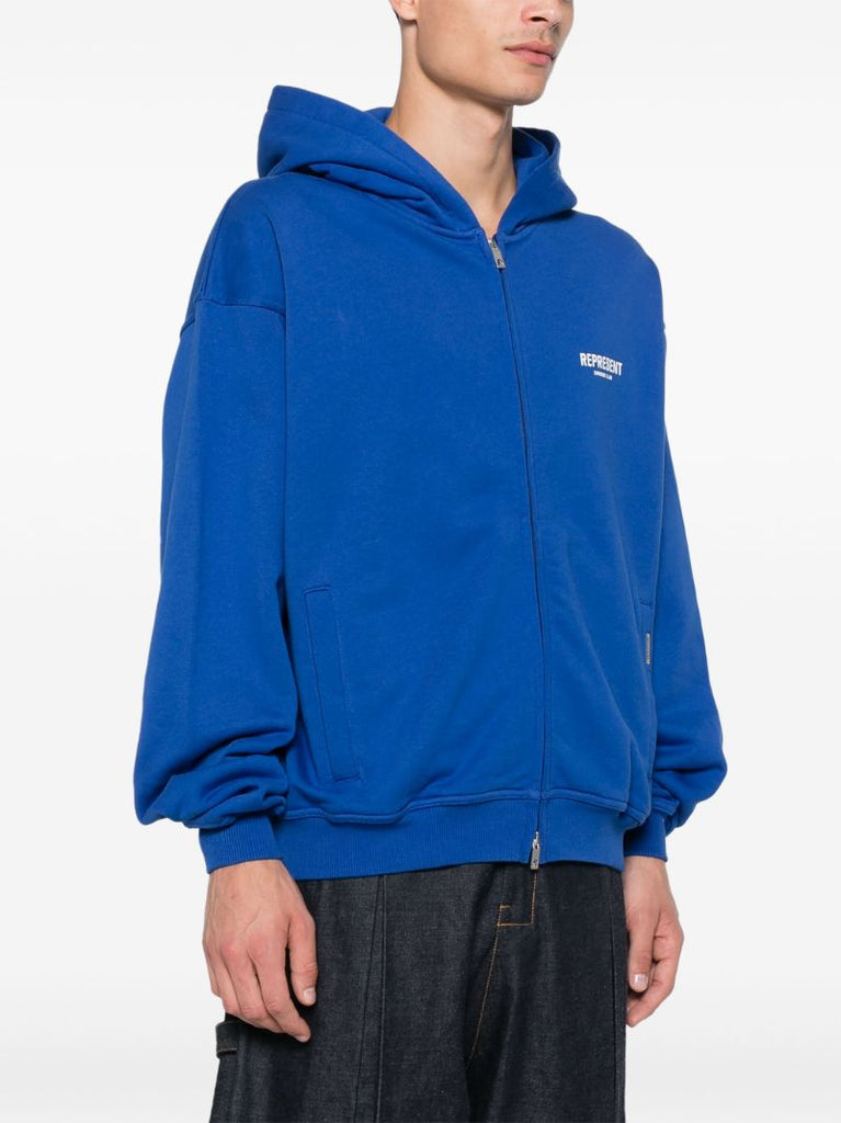 Blue Owner's Club Hoodie
