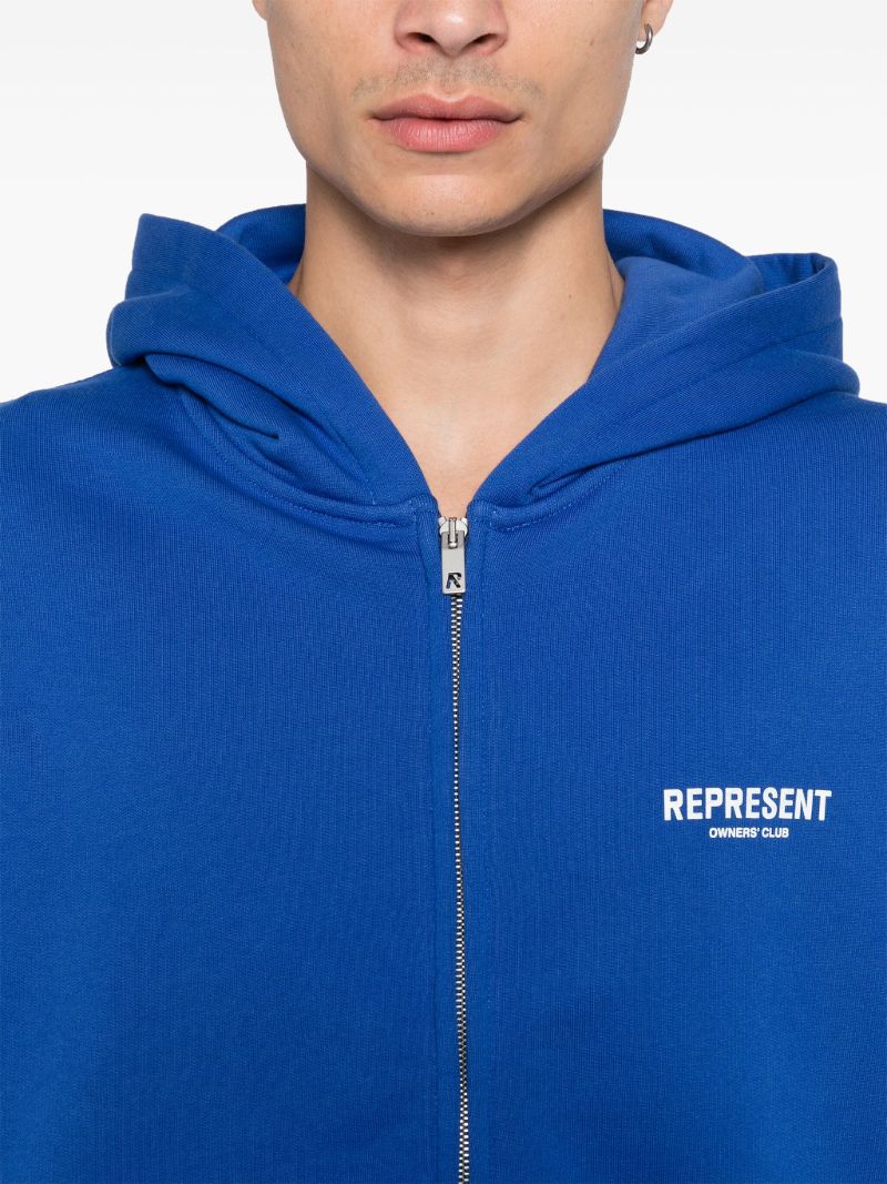 Blue Owner's Club Hoodie