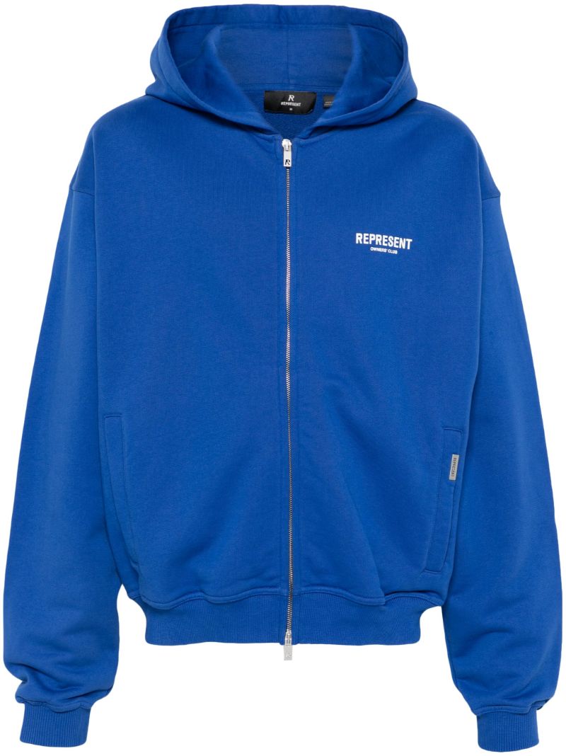 Blue Owner's Club Hoodie
