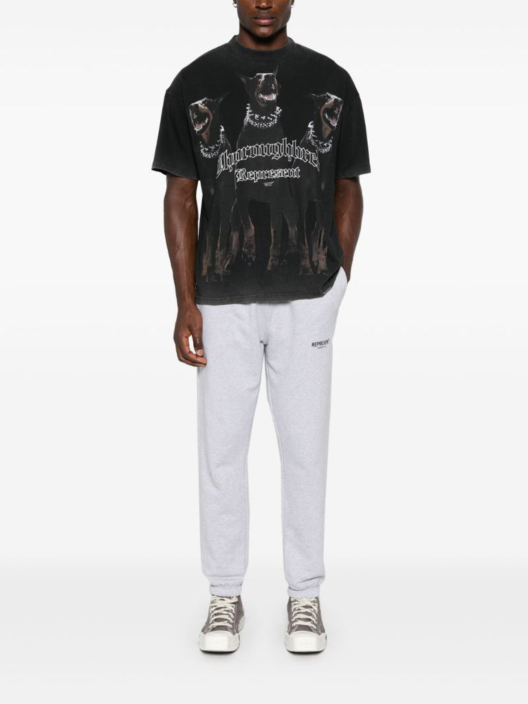 Grey Owner's Club Track Pants
