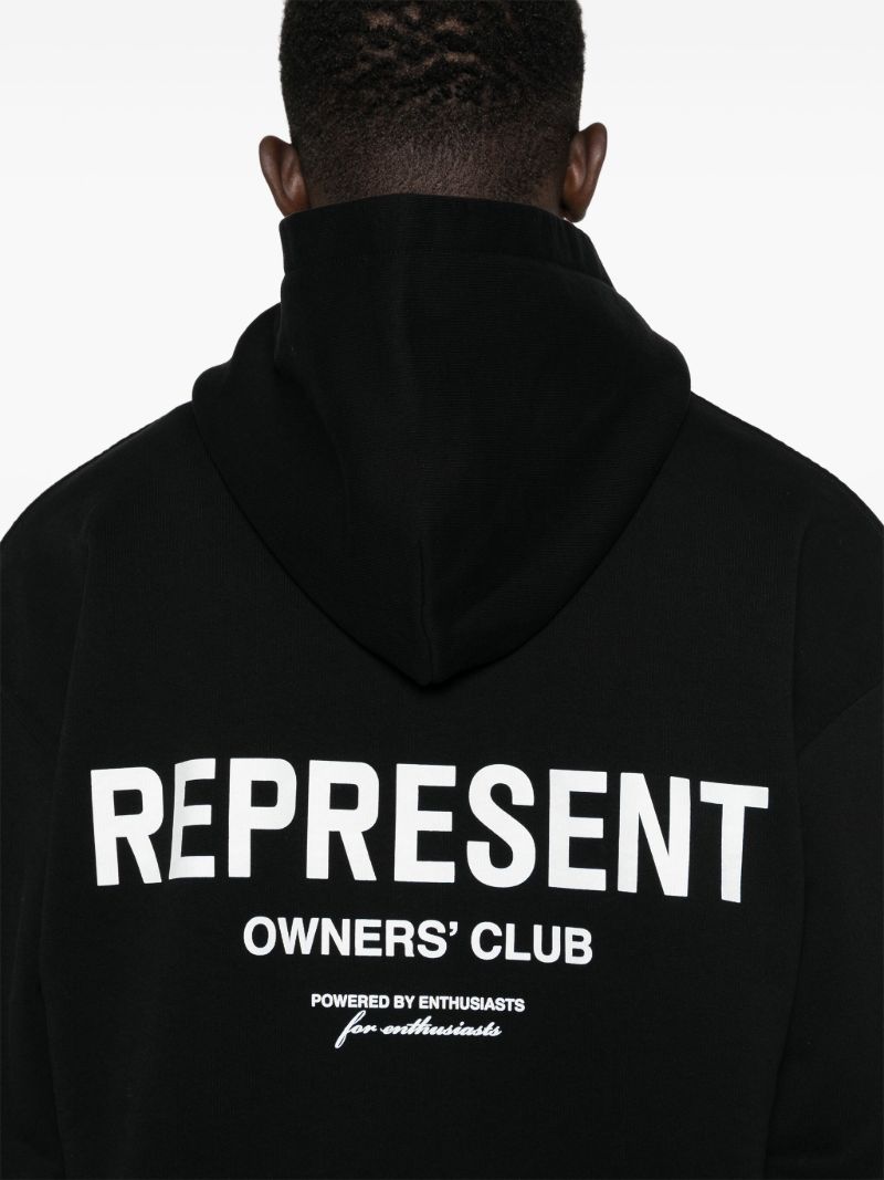Black Owner's Club Hoodie