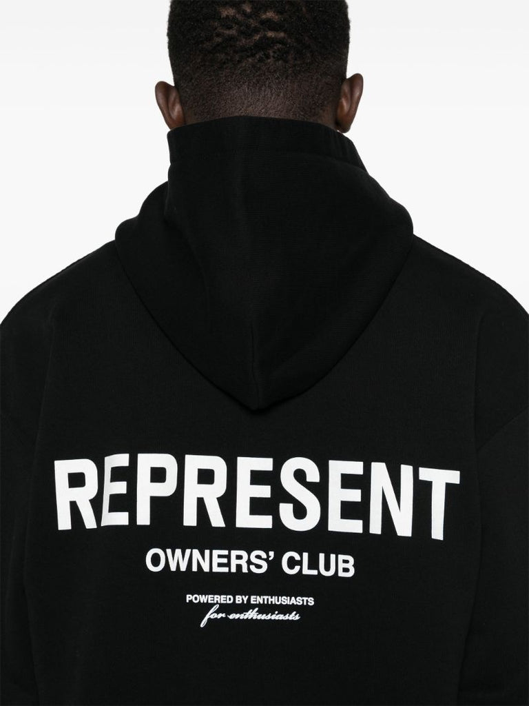 Black Owner's Club Hoodie