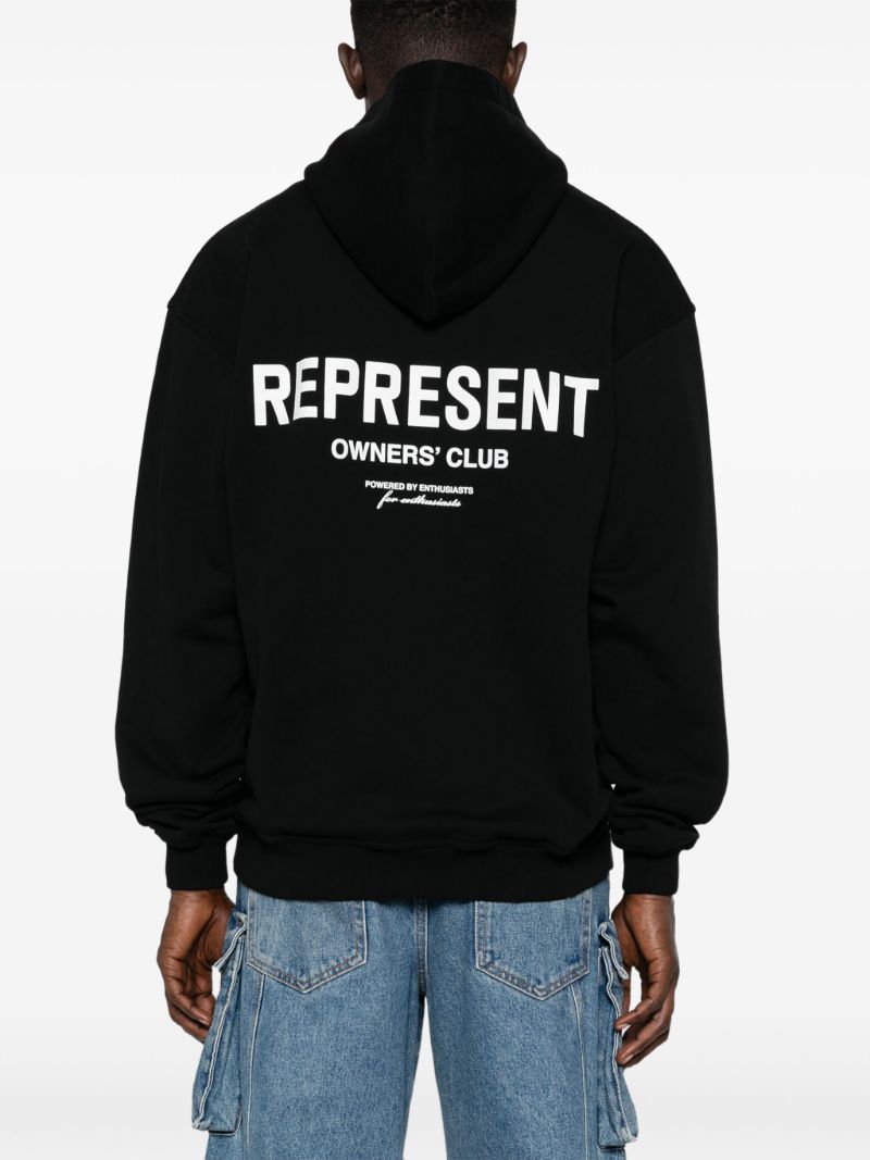 Black Owner's Club Hoodie