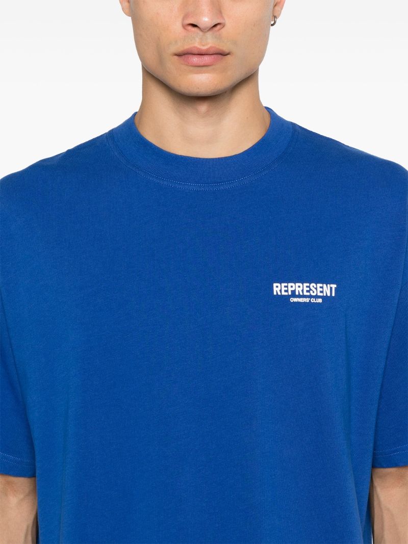 Blue Owner's Club T-shirt