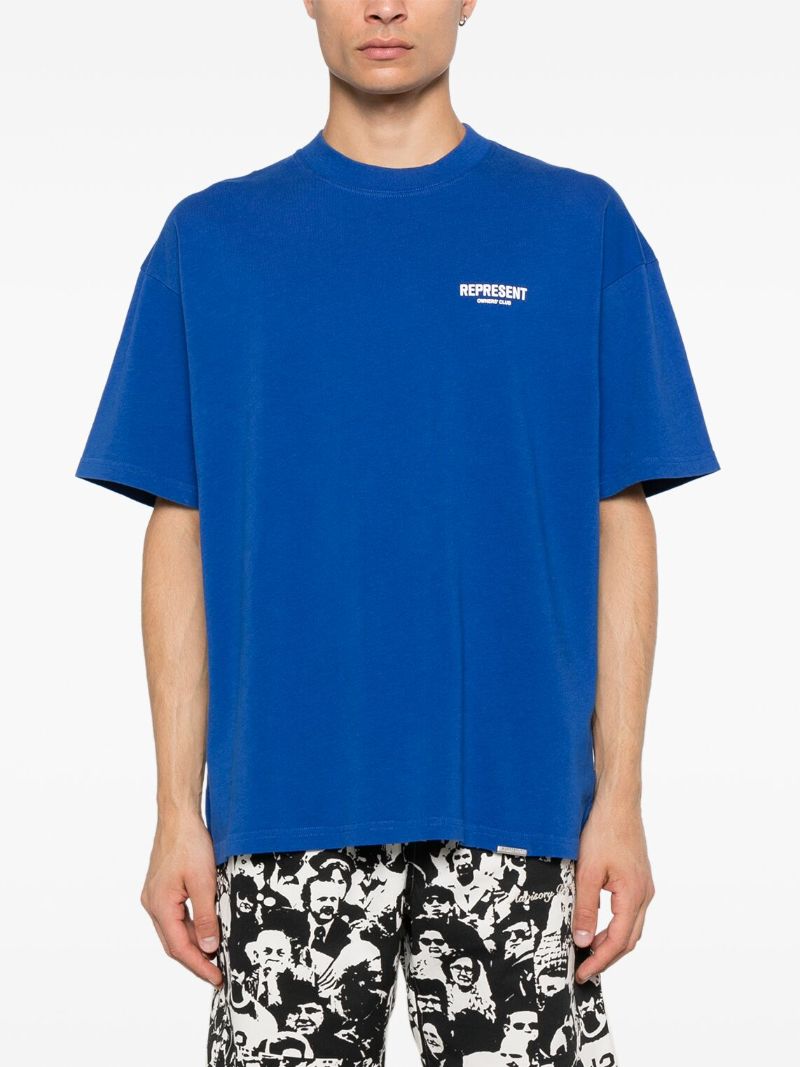 Blue Owner's Club T-shirt