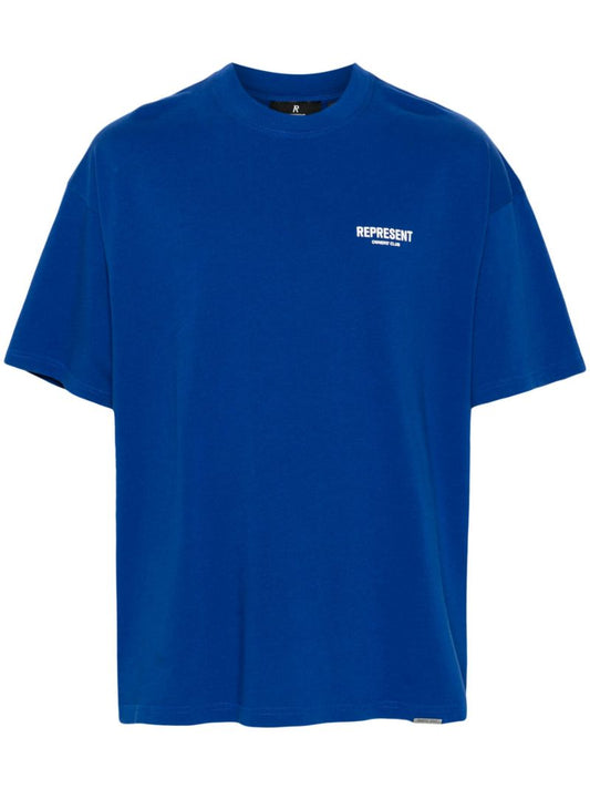 Blue Owner's Club T-shirt
