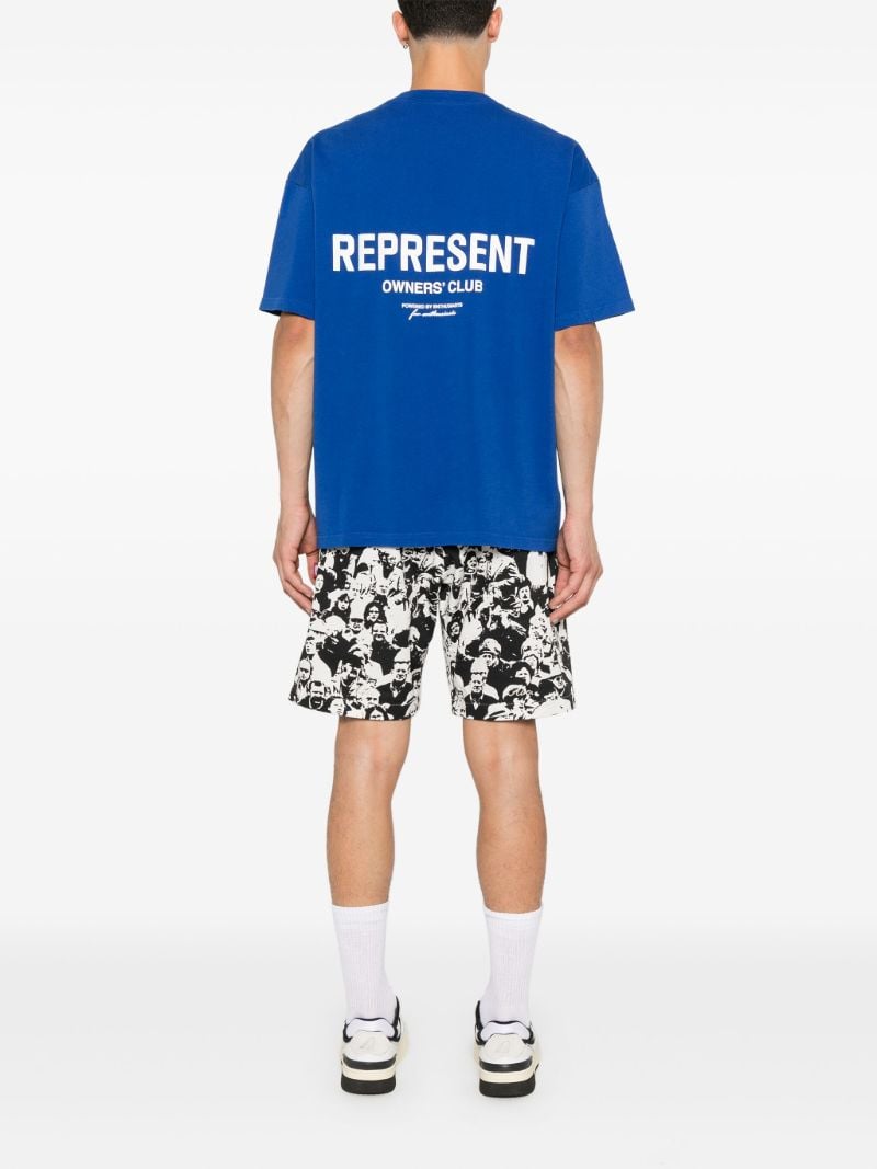 Blue Owner's Club T-shirt