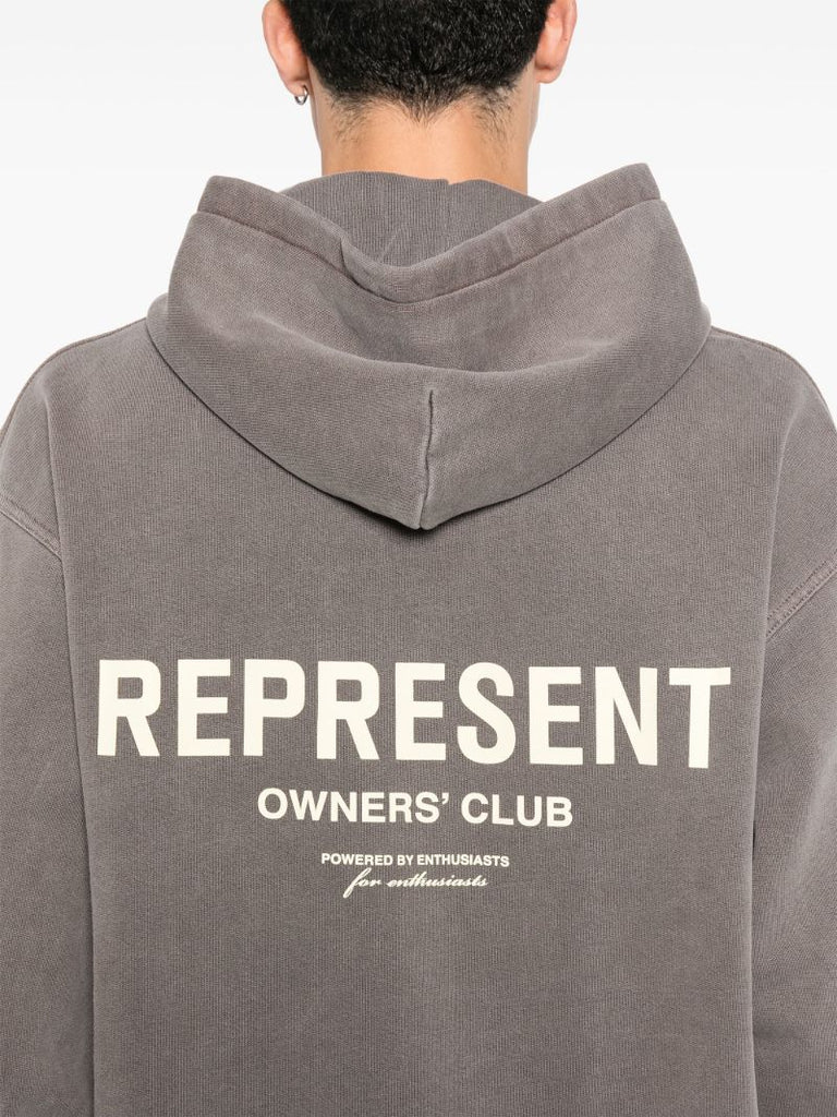 Grey Owner's Club Hoodie