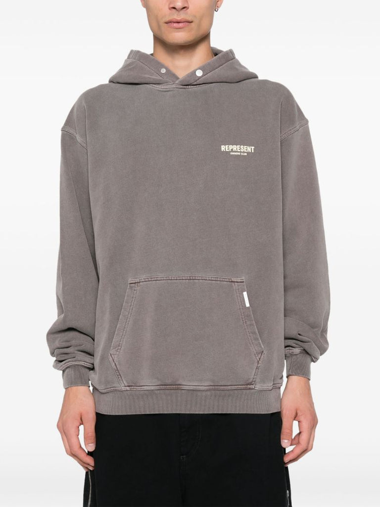 Grey Owner's Club Hoodie